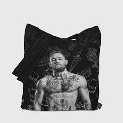 Сумка-шопер CONOR McGREGOR, цвет: 3D-принт