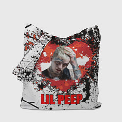 Сумка-шопер Lil Peep, цвет: 3D-принт