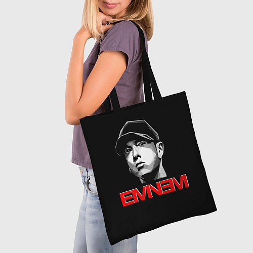 Сумка-шоппер Eminem / 3D-принт – фото 3