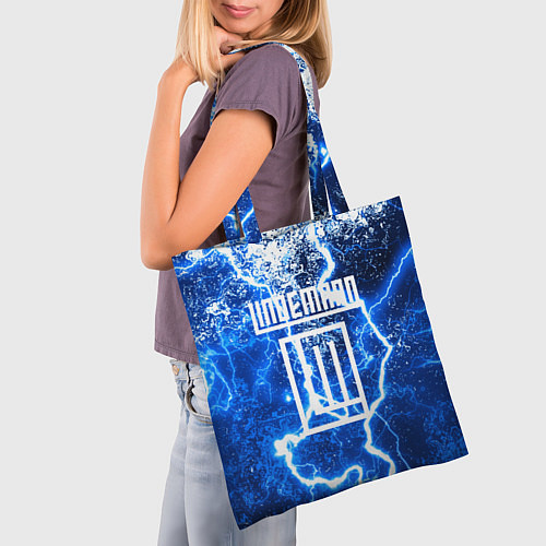 Сумка-шоппер LINDEMANN STORM / 3D-принт – фото 3