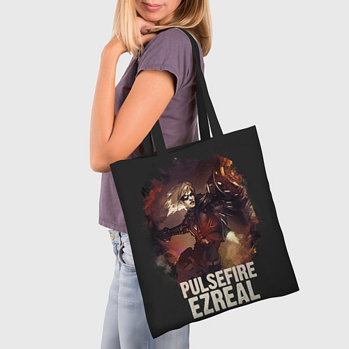 Сумка-шоппер Pulsefire Ezreal / 3D-принт – фото 3