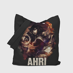 Сумка-шопер Ahri, цвет: 3D-принт