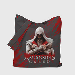 Сумка-шопер Assassin’s Creed, цвет: 3D-принт