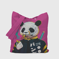 Сумка-шопер Off-White for Panda, цвет: 3D-принт