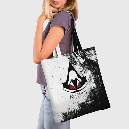 Сумка-шоппер Assasin's creed / 3D-принт – фото 3