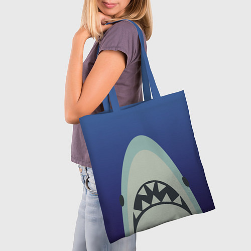 Сумка-шоппер IKEA Shark / 3D-принт – фото 3