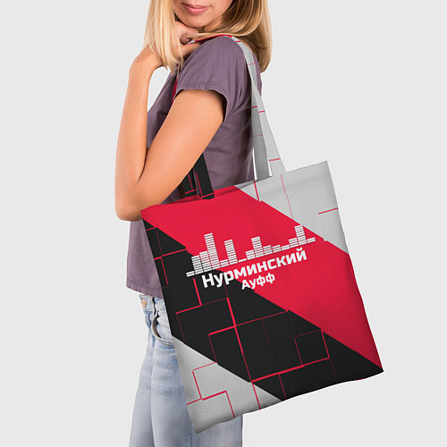 Сумка-шоппер Нурминский / 3D-принт – фото 3