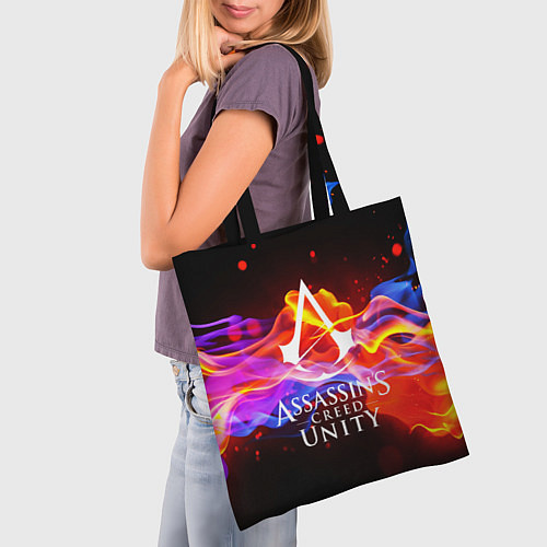 Сумка-шоппер Assassin’s Creed: Unity / 3D-принт – фото 3