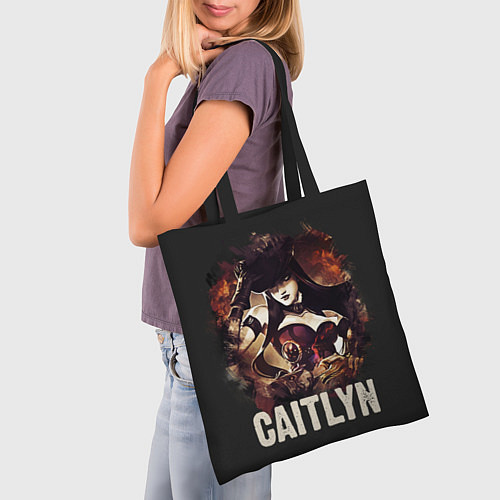 Сумка-шоппер Caitlyn / 3D-принт – фото 3