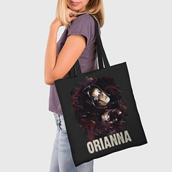 Сумка-шопер Orianna, цвет: 3D-принт — фото 2