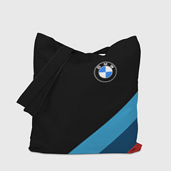 Сумка-шопер BMW, цвет: 3D-принт