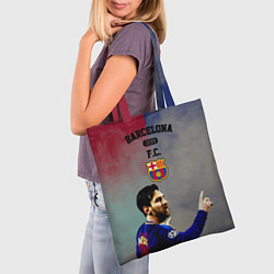 Сумка-шопер Messi, цвет: 3D-принт — фото 2