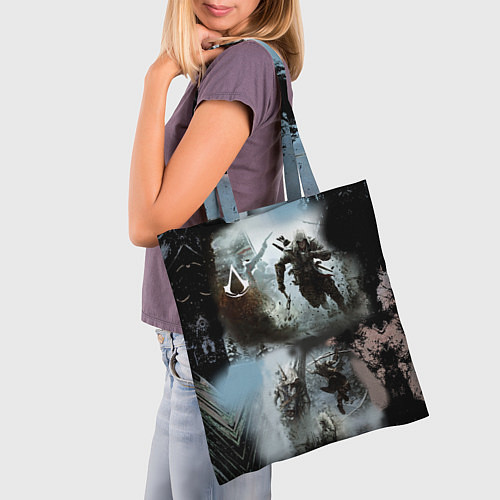 Сумка-шоппер Assassin??s Creed / 3D-принт – фото 3