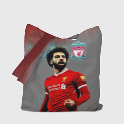 Сумка-шопер Mohamed Salah, цвет: 3D-принт