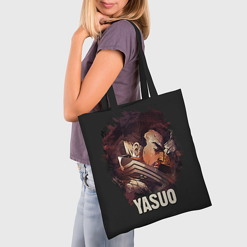 Сумка-шоппер Yasuo / 3D-принт – фото 3