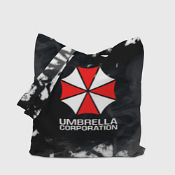 Сумка-шопер UMBRELLA CORP, цвет: 3D-принт