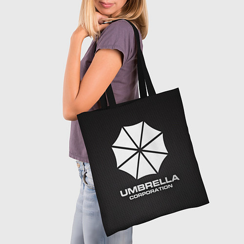 Сумка-шоппер Umbrella Corporation / 3D-принт – фото 3