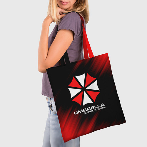 Сумка-шоппер Umbrella Corporation / 3D-принт – фото 3