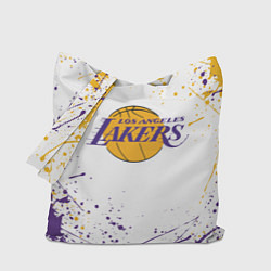 Сумка-шопер LA LAKERS, цвет: 3D-принт