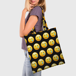 Сумка-шопер New Emoji, цвет: 3D-принт — фото 2