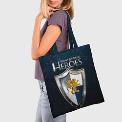 Сумка-шопер Heroes of Might and Magic, цвет: 3D-принт — фото 2