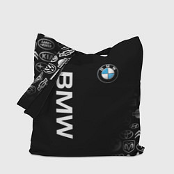 Сумка-шопер BMW, цвет: 3D-принт