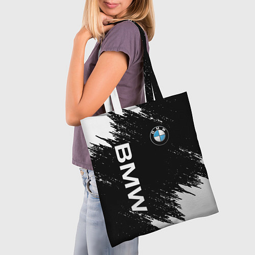 Сумка-шоппер BMW / 3D-принт – фото 3