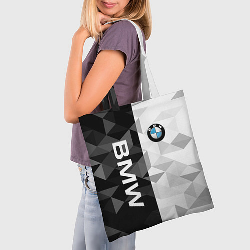 Сумка-шоппер BMW / 3D-принт – фото 3