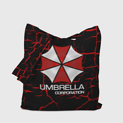 Сумка-шопер UMBRELLA CORP, цвет: 3D-принт