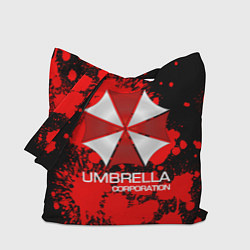 Сумка-шопер UMBRELLA CORP, цвет: 3D-принт