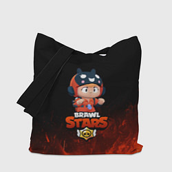 Сумка-шопер Brawl Stars Bea, цвет: 3D-принт