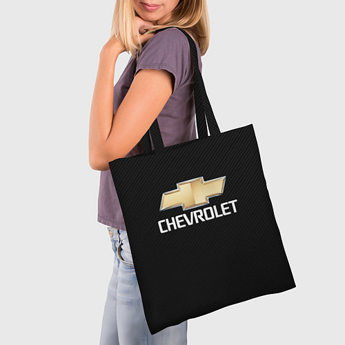 Сумка-шоппер CHEVROLET / 3D-принт – фото 3