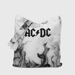 Сумка-шопер ACDC, цвет: 3D-принт