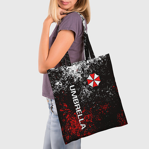 Сумка-шоппер RESIDENT EVIL / 3D-принт – фото 3