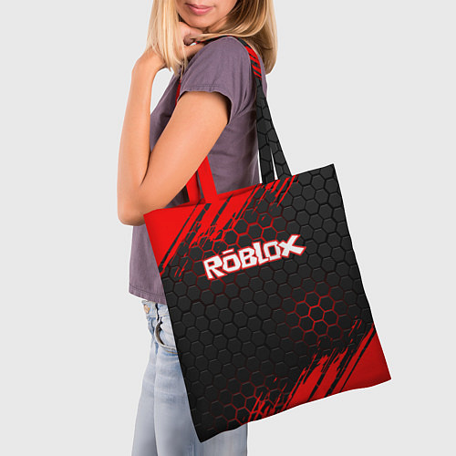 Сумка-шоппер ROBLOX / 3D-принт – фото 3