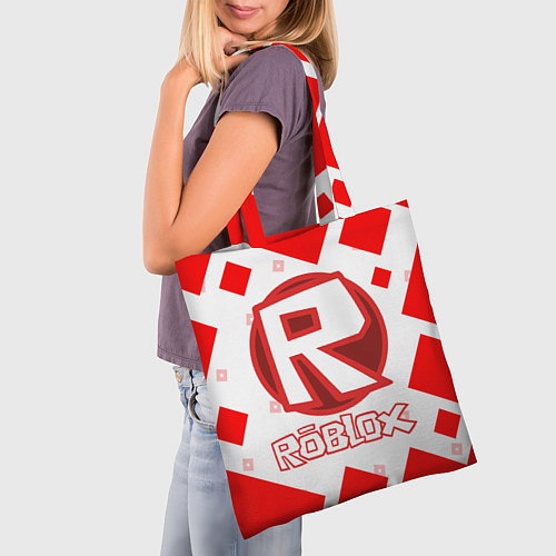 Сумка-шоппер ROBLOX / 3D-принт – фото 3