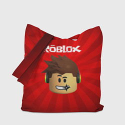 Сумка-шопер ROBLOX, цвет: 3D-принт