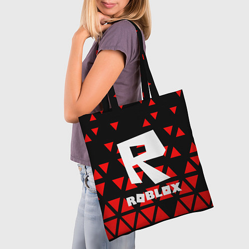 Сумка-шоппер Roblox / 3D-принт – фото 3