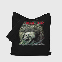 Сумка-шопер The Exploited, цвет: 3D-принт