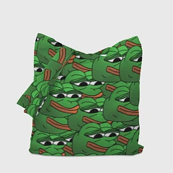 Сумка-шоппер Pepe The Frog