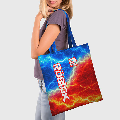 Сумка-шоппер ROBLOX / 3D-принт – фото 3