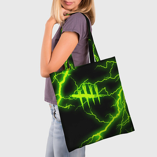 Сумка-шоппер DEAD BY DAYLIGHT / 3D-принт – фото 3