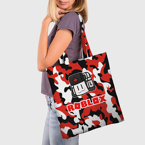 Сумка-шоппер ROBLOX / 3D-принт – фото 3