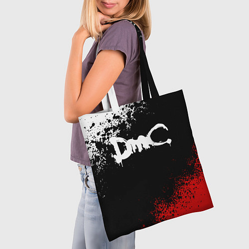 Сумка-шоппер DEVIL MAY CRY DMC / 3D-принт – фото 3