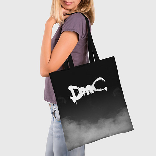 Сумка-шоппер DEVIL MAY CRY DMC / 3D-принт – фото 3