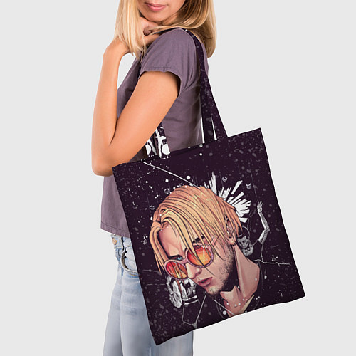 Сумка-шоппер PYROKINESIS / 3D-принт – фото 3