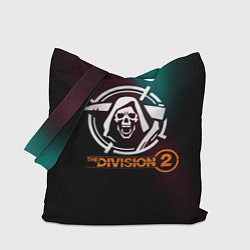 Сумка-шопер The Division 2 Logo, цвет: 3D-принт