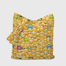 Сумка-шоппер Смайлики Emoji