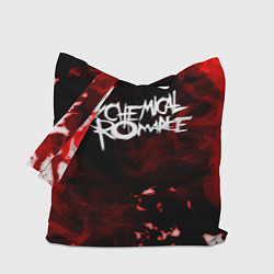 Сумка-шопер My Chemical Romance, цвет: 3D-принт