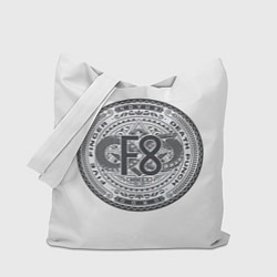 Сумка-шопер FFDP F8, цвет: 3D-принт